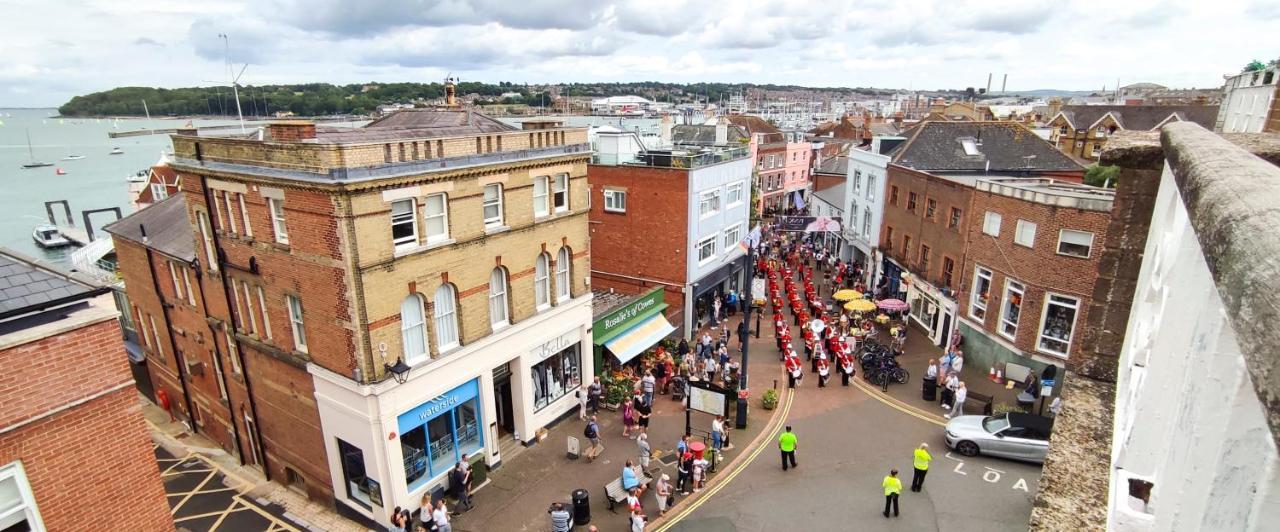 Seafarer'S View - 6 Bedroom Townhouse In Cowes, Parking & Seaviews. Cowes  Exteriér fotografie