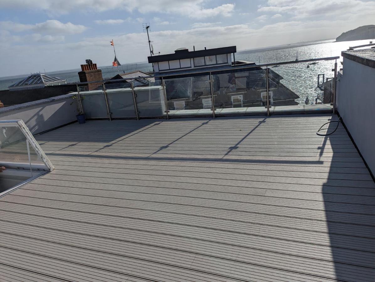 Seafarer'S View - 6 Bedroom Townhouse In Cowes, Parking & Seaviews. Cowes  Exteriér fotografie