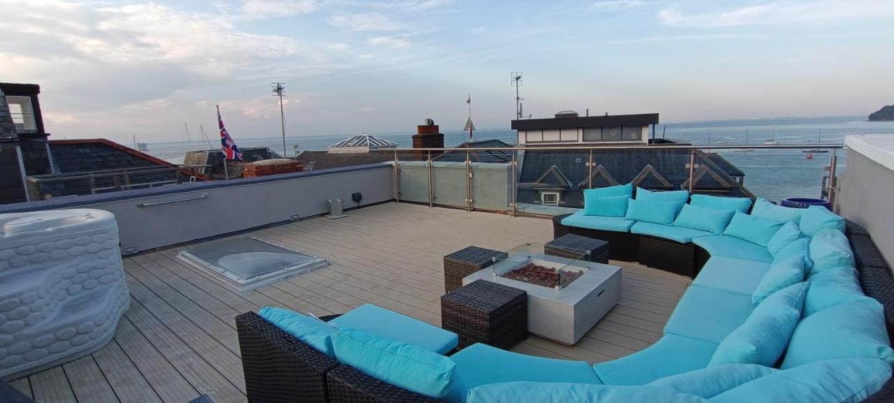 Seafarer'S View - 6 Bedroom Townhouse In Cowes, Parking & Seaviews. Cowes  Exteriér fotografie