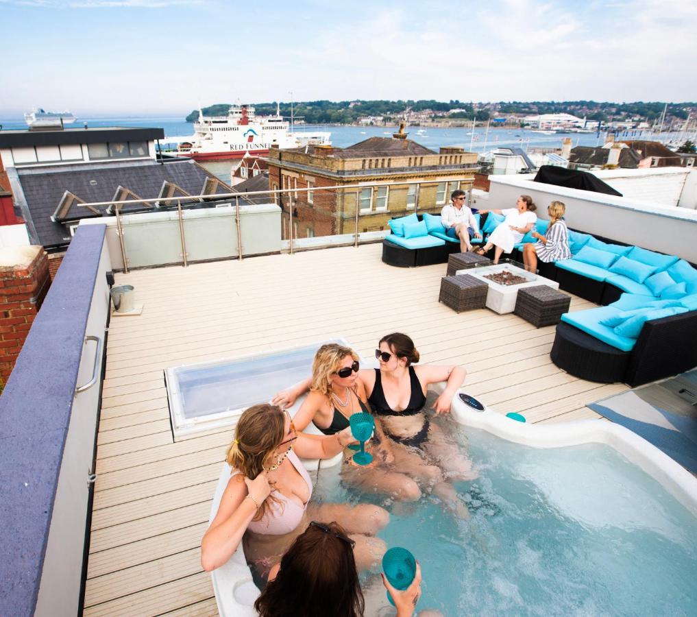 Seafarer'S View - 6 Bedroom Townhouse In Cowes, Parking & Seaviews. Cowes  Exteriér fotografie